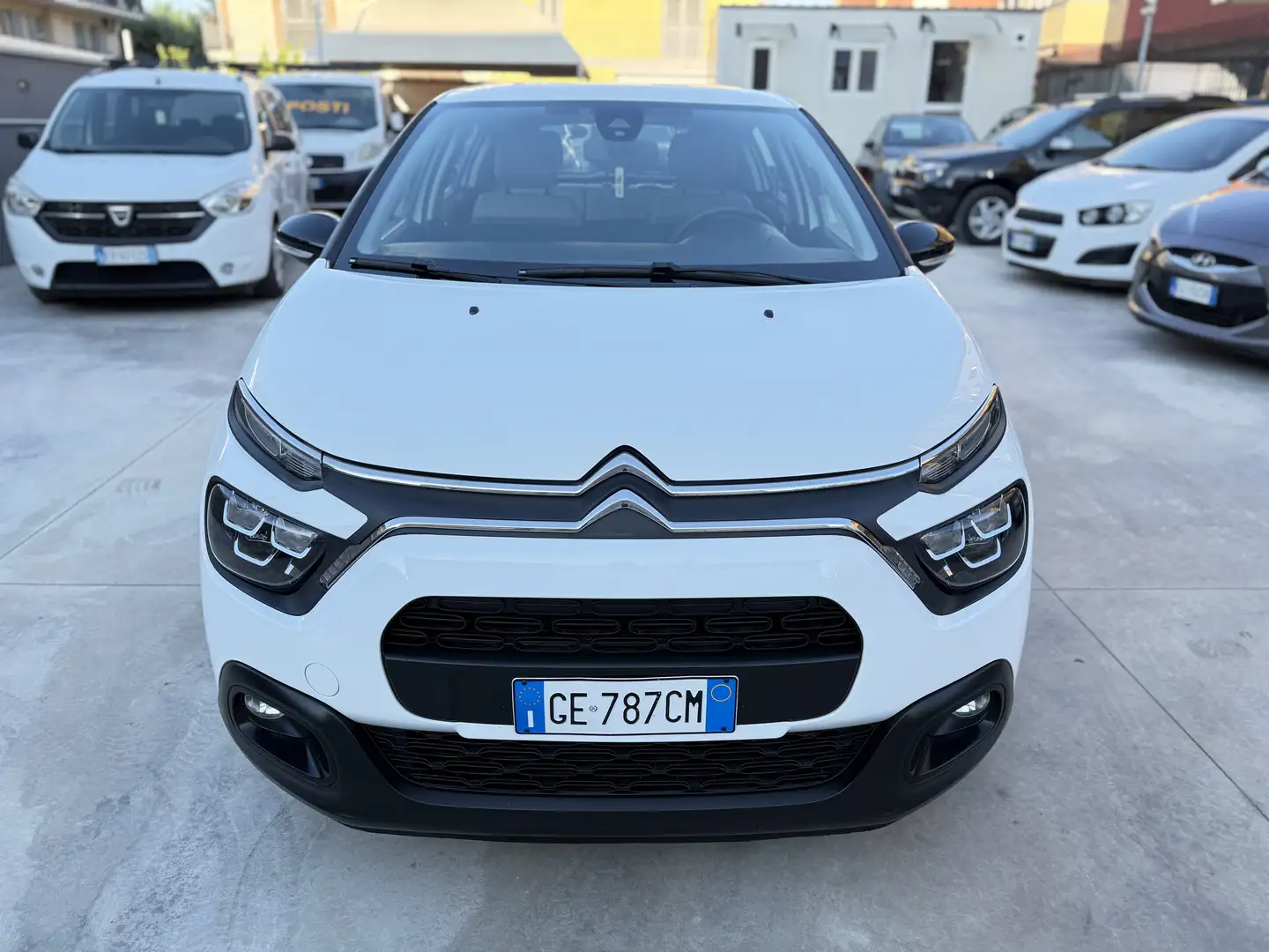 Citroen C3 1.5 bluehdi Feel Pack s&s 100cv 6m Blanc - 1