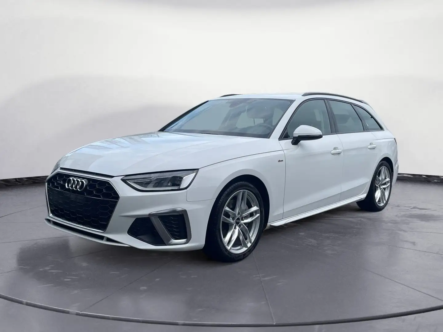 Audi A4 40 TFSI quattro S tronic S line Blanc - 2