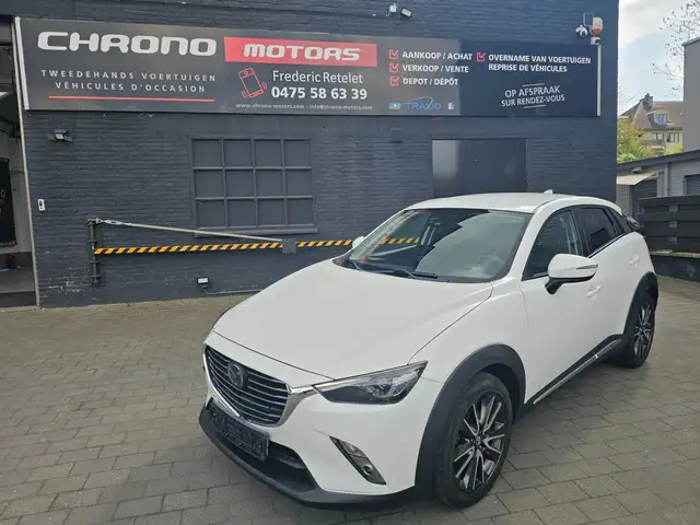 Mazda CX-3 CX-3 2.0i Gps Cuir Bose B-Auto Euro 6 Garantie!
