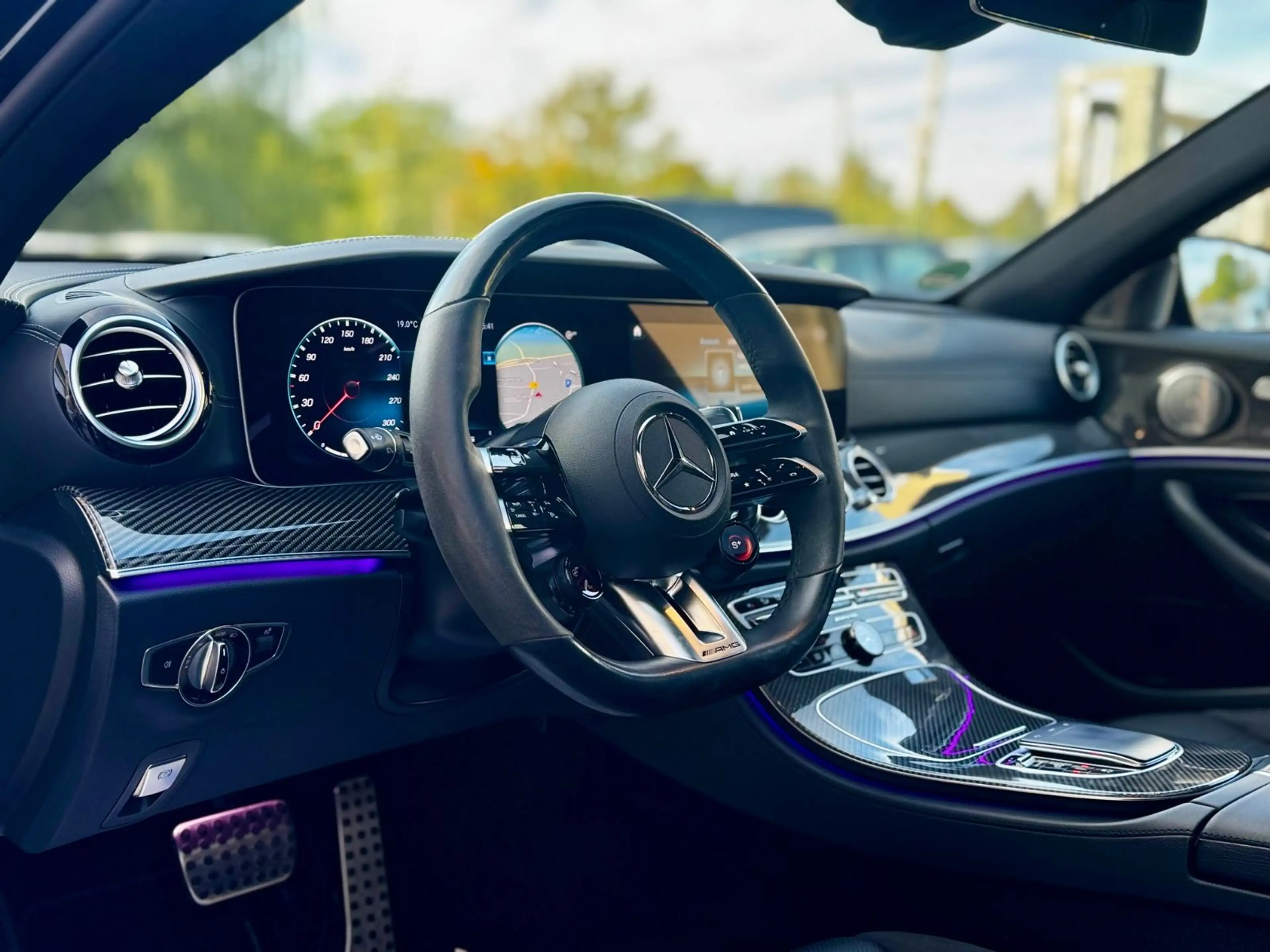 Mercedes-Benz E 53 AMG 4Matic+/Burmester/360Grad/Nappa/AHK — photo 13