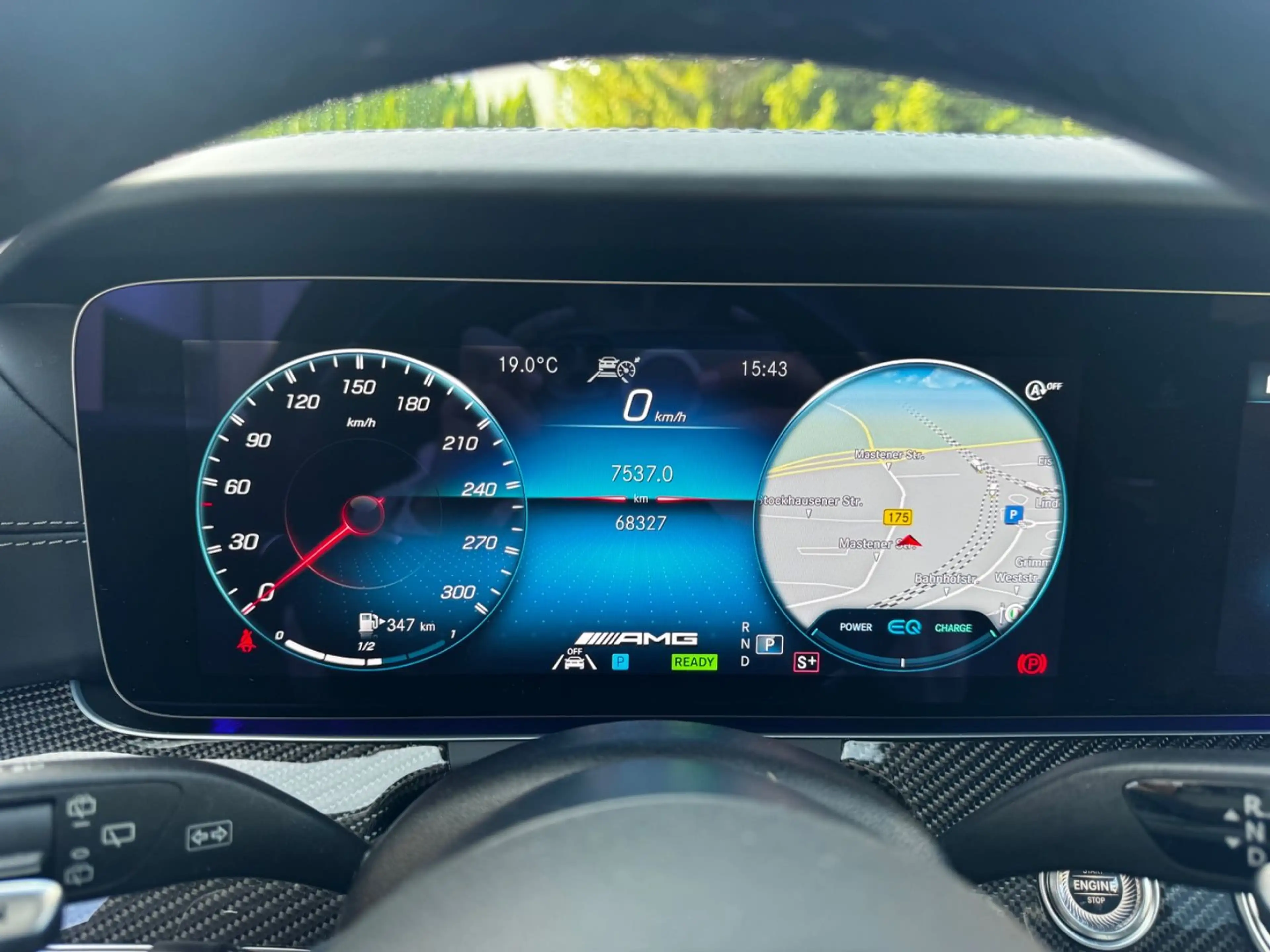 Mercedes-Benz E 53 AMG 4Matic+/Burmester/360Grad/Nappa/AHK — photo 15