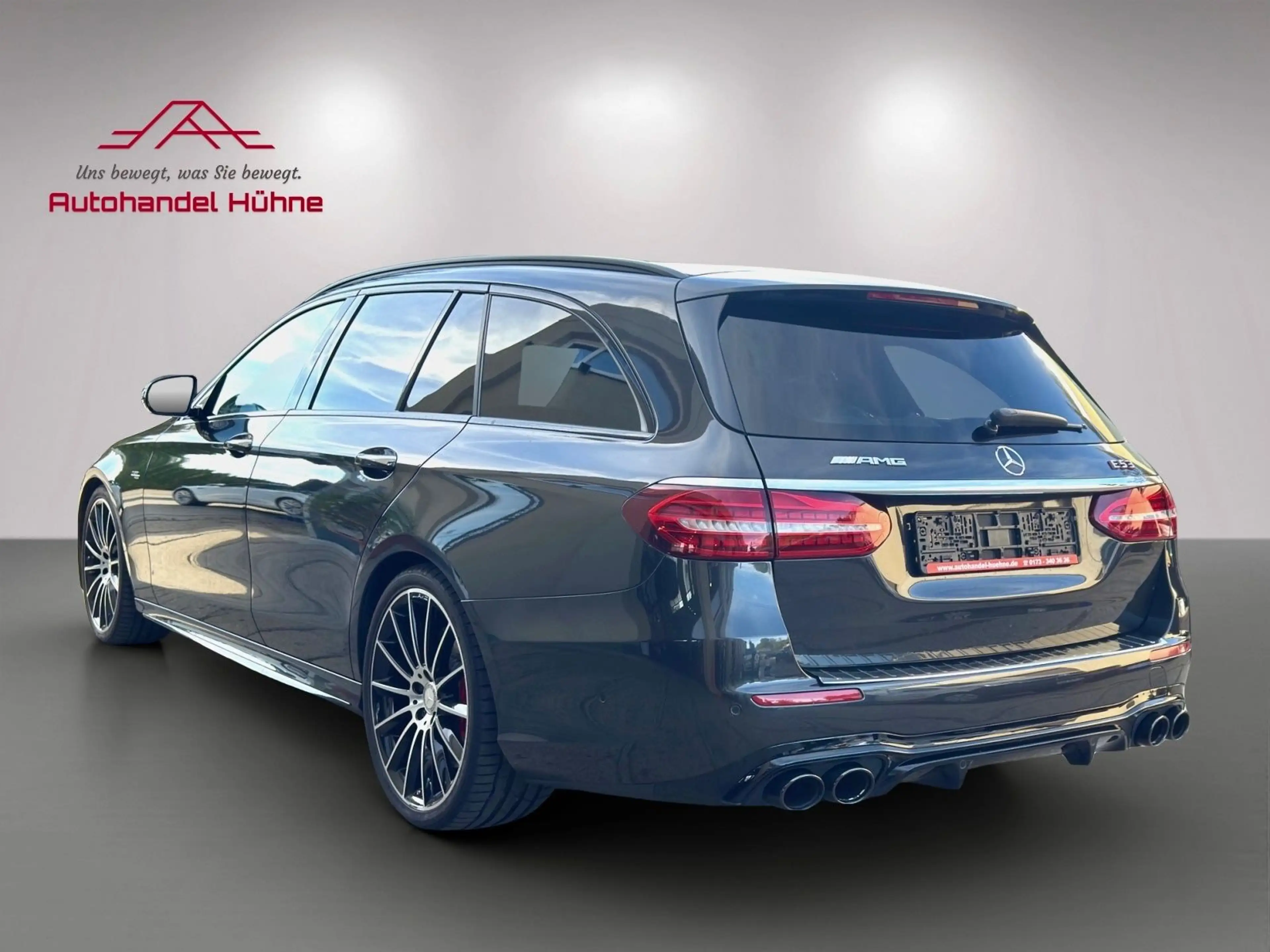 Mercedes-Benz E 53 AMG 4Matic+/Burmester/360Grad/Nappa/AHK — photo 8