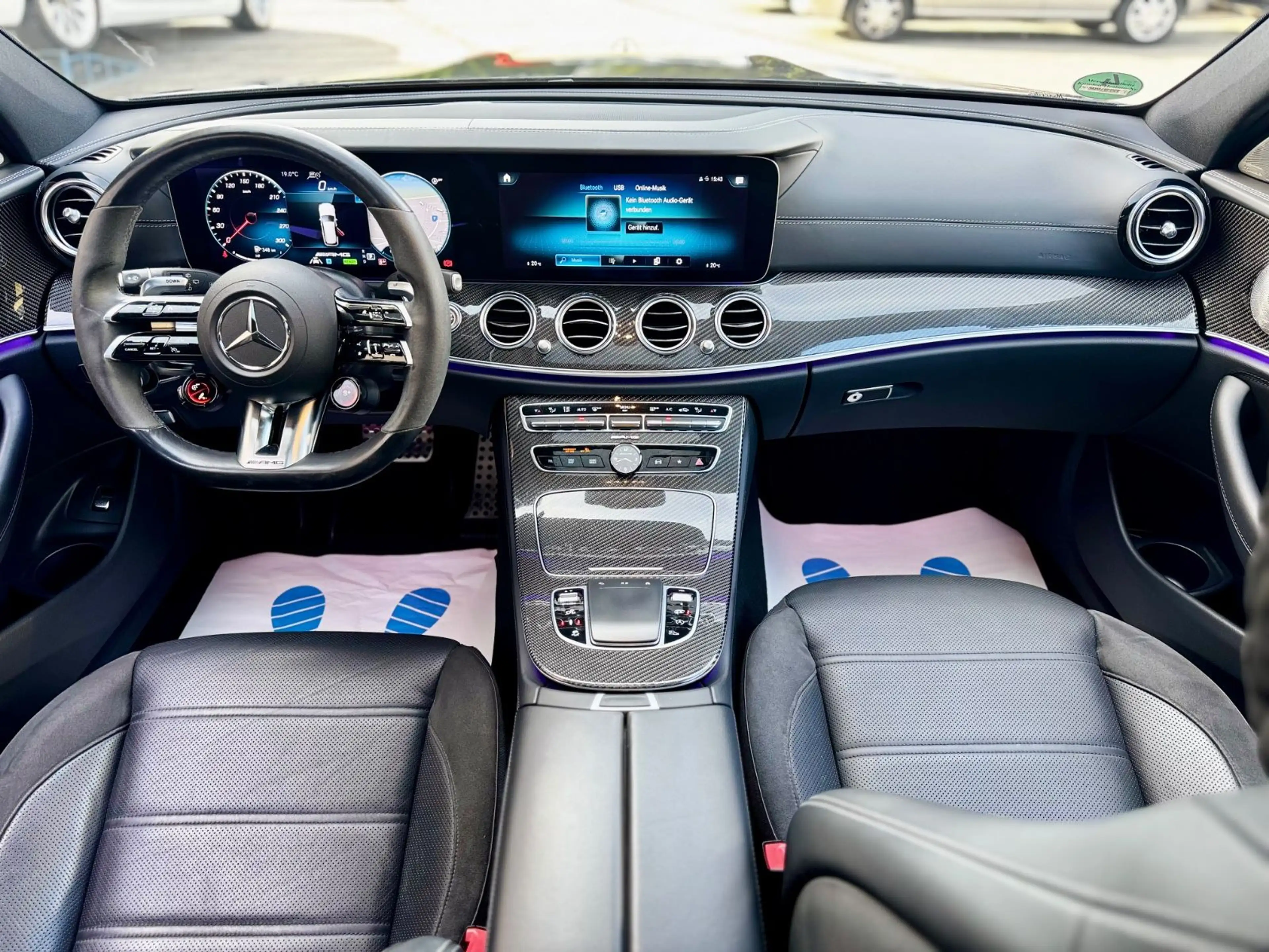 Mercedes-Benz E 53 AMG 4Matic+/Burmester/360Grad/Nappa/AHK — photo 9