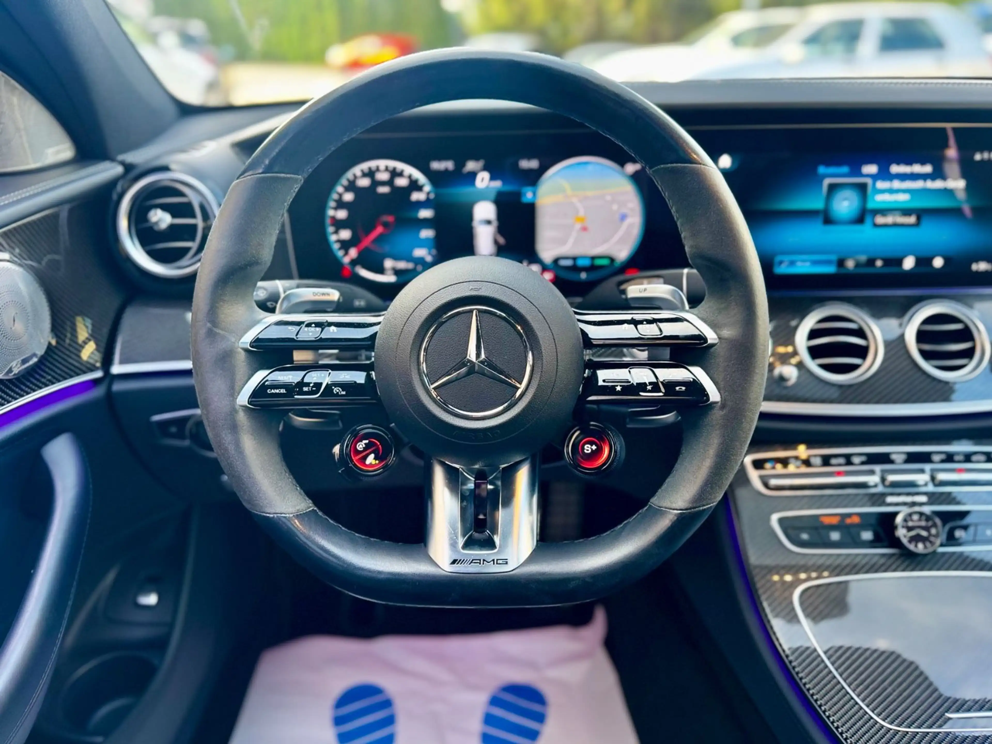 Mercedes-Benz E 53 AMG 4Matic+/Burmester/360Grad/Nappa/AHK — photo 14
