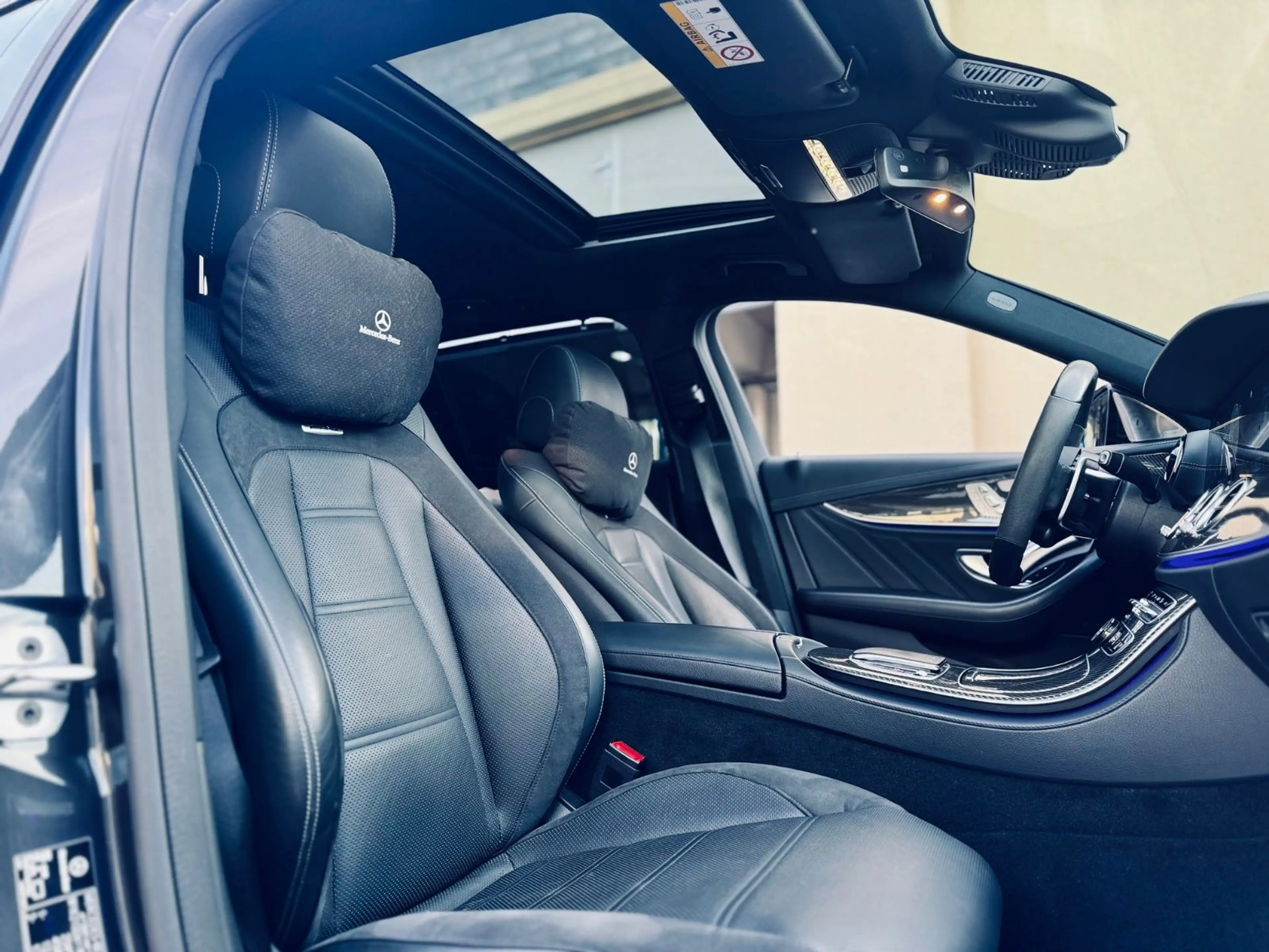 Mercedes-Benz E 53 AMG 4Matic+/Burmester/360Grad/Nappa/AHK — photo 11
