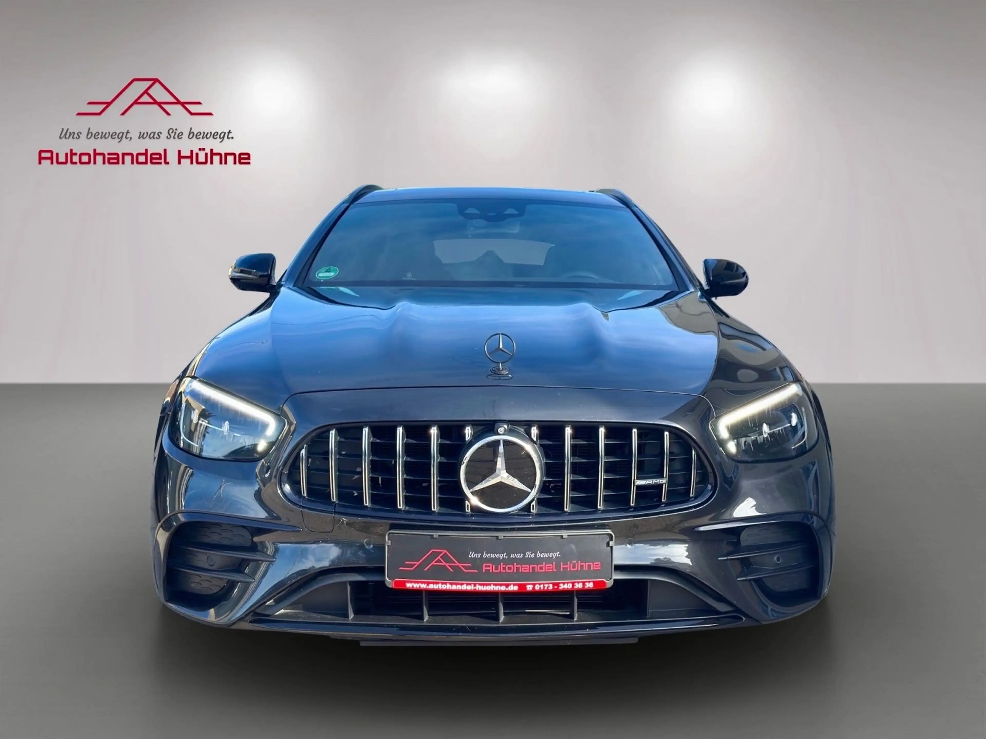 Mercedes-Benz E 53 AMG 4Matic+/Burmester/360Grad/Nappa/AHK — photo 5