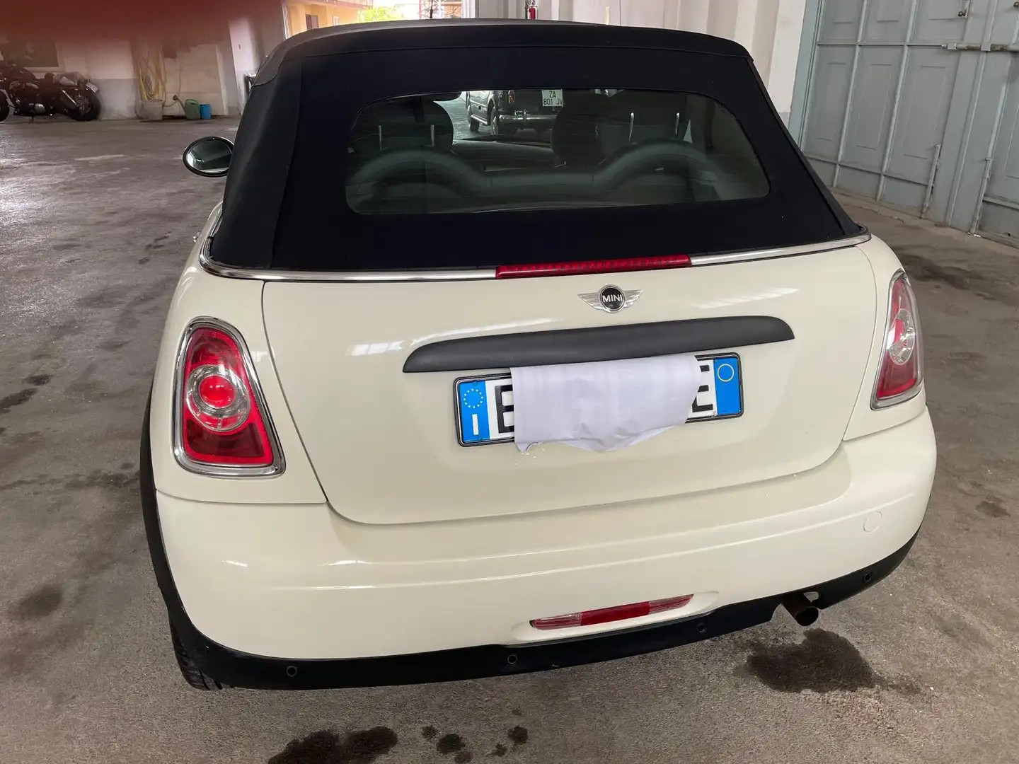 MINI One Cabrio Mini One Cabrio 1.6 98cv Blanco - 2