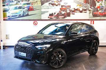 40 TDI Sportback SPB Quattro S-Tronic Identity Black S-Line  - MATRIX/ADAS/TELECAMERA/CERCHI 21"/LUCI PLUS