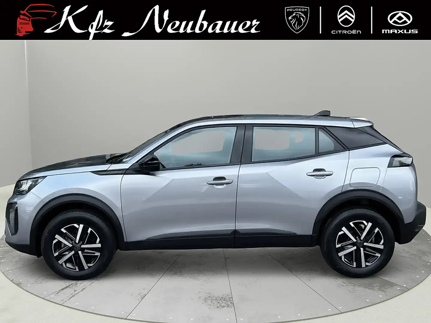 Peugeot 2008 100PS 1.2 PureTech Silber - 2