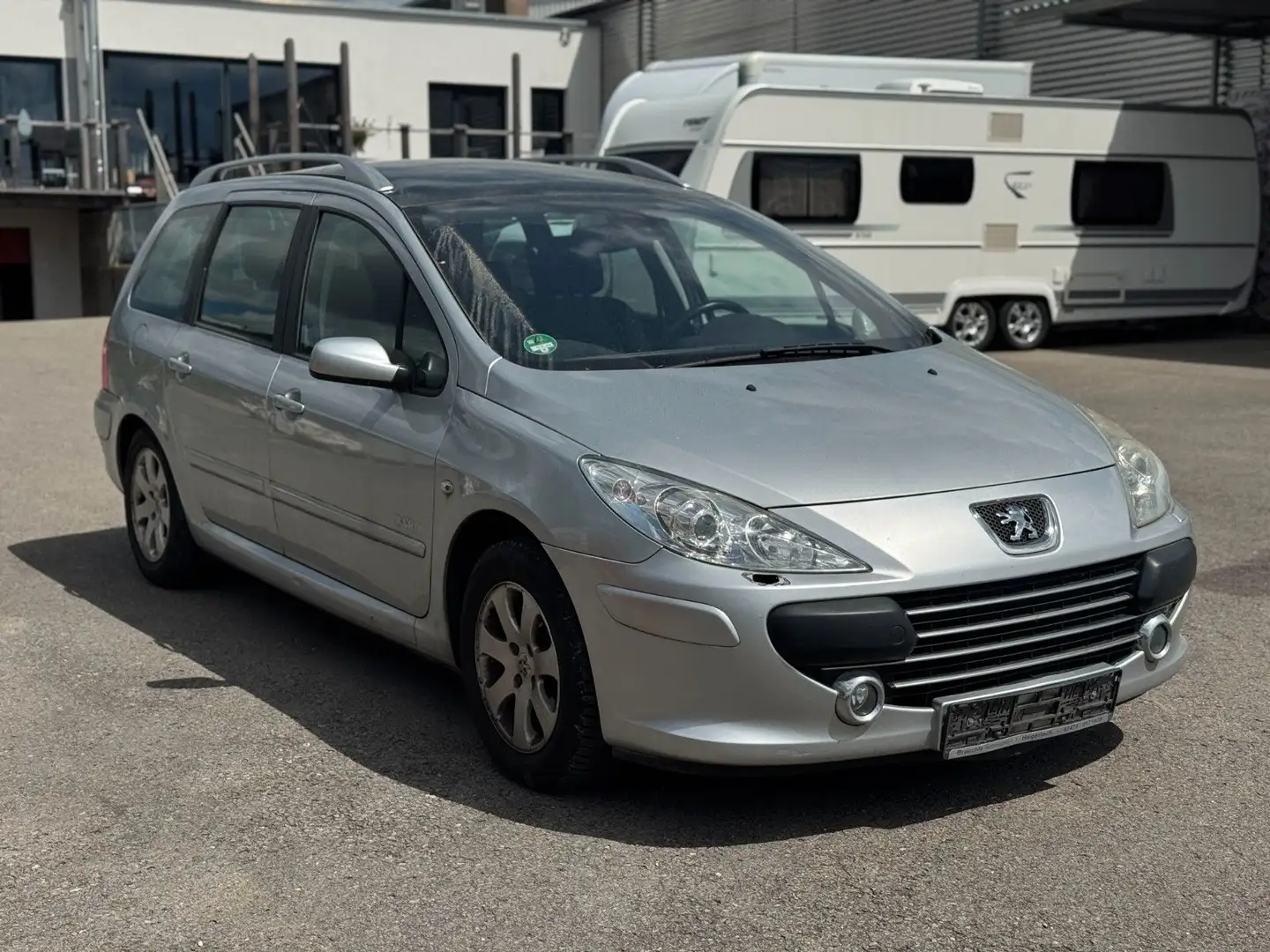 Peugeot 307 SW Oxygo | TÜV neu | Bremse vorne neu Grigio - 1