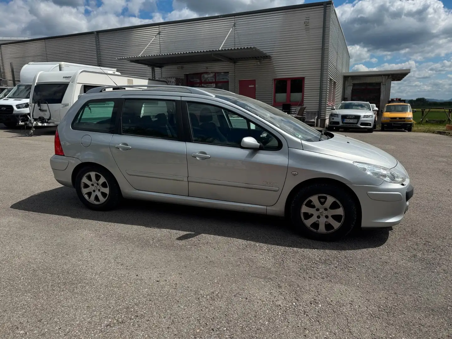 Peugeot 307 SW Oxygo | TÜV neu | Bremse vorne neu Grigio - 2