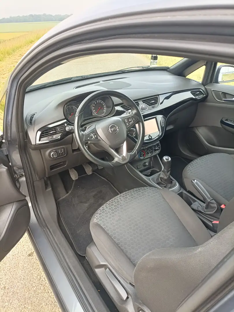 Opel Corsa-e Corsa-e 1.4 Bi-F. Edition Argent - 2