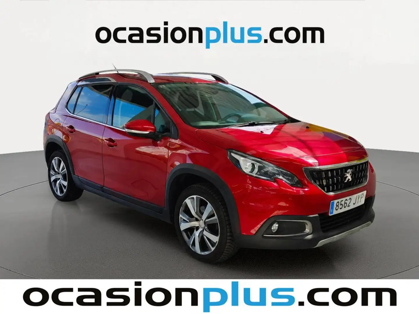 Peugeot 2008 1.2 PureTech S&S Allure EAT6 110 Rojo - 2