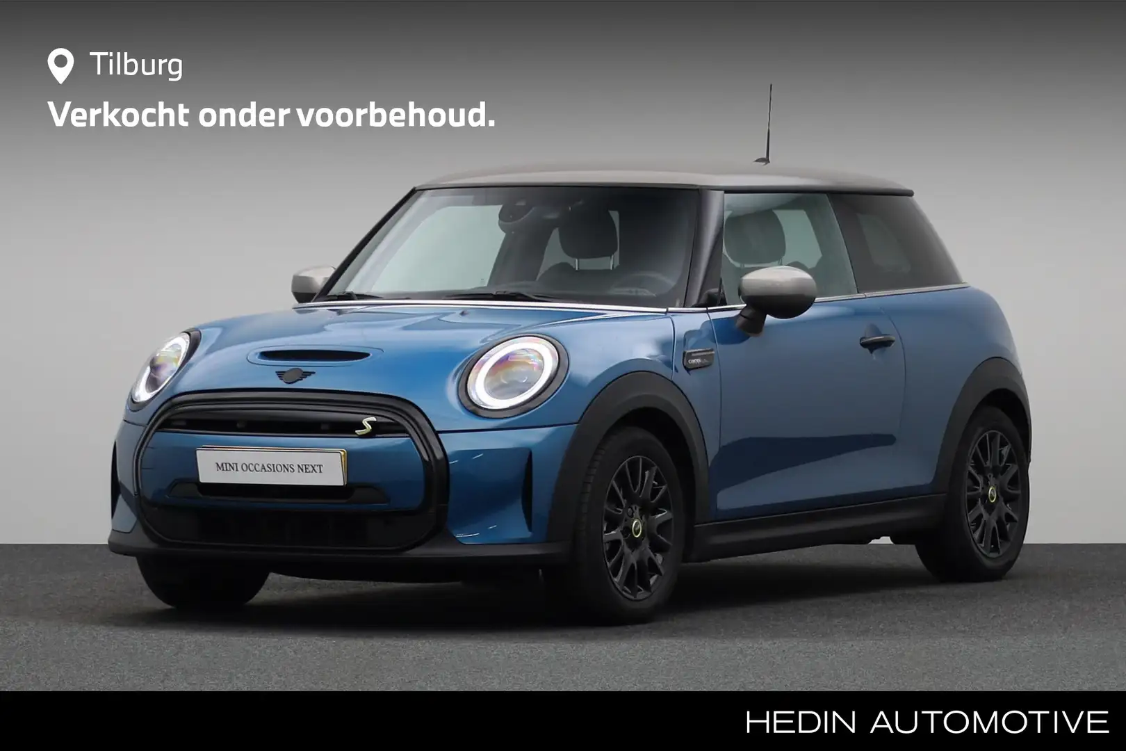 MINI Electric Camden Edition 33 kWh | Stoelverwarming | Azul - 1