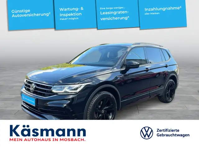 Volkswagen Tiguan Allspace R Line 2.0 TSI 4M BLACKSTYLE