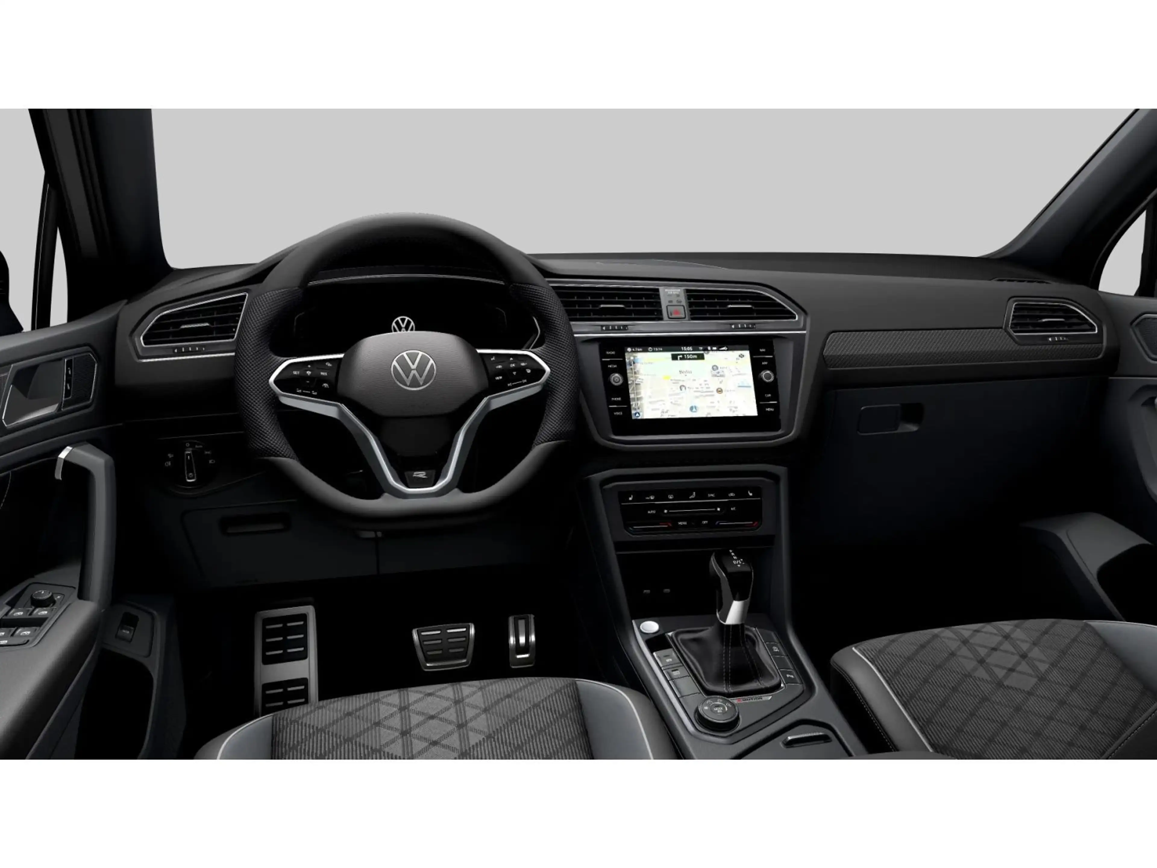 Volkswagen Tiguan Allspace R-Line 2.0 TSI 4M BLACKSTYLE — photo 8