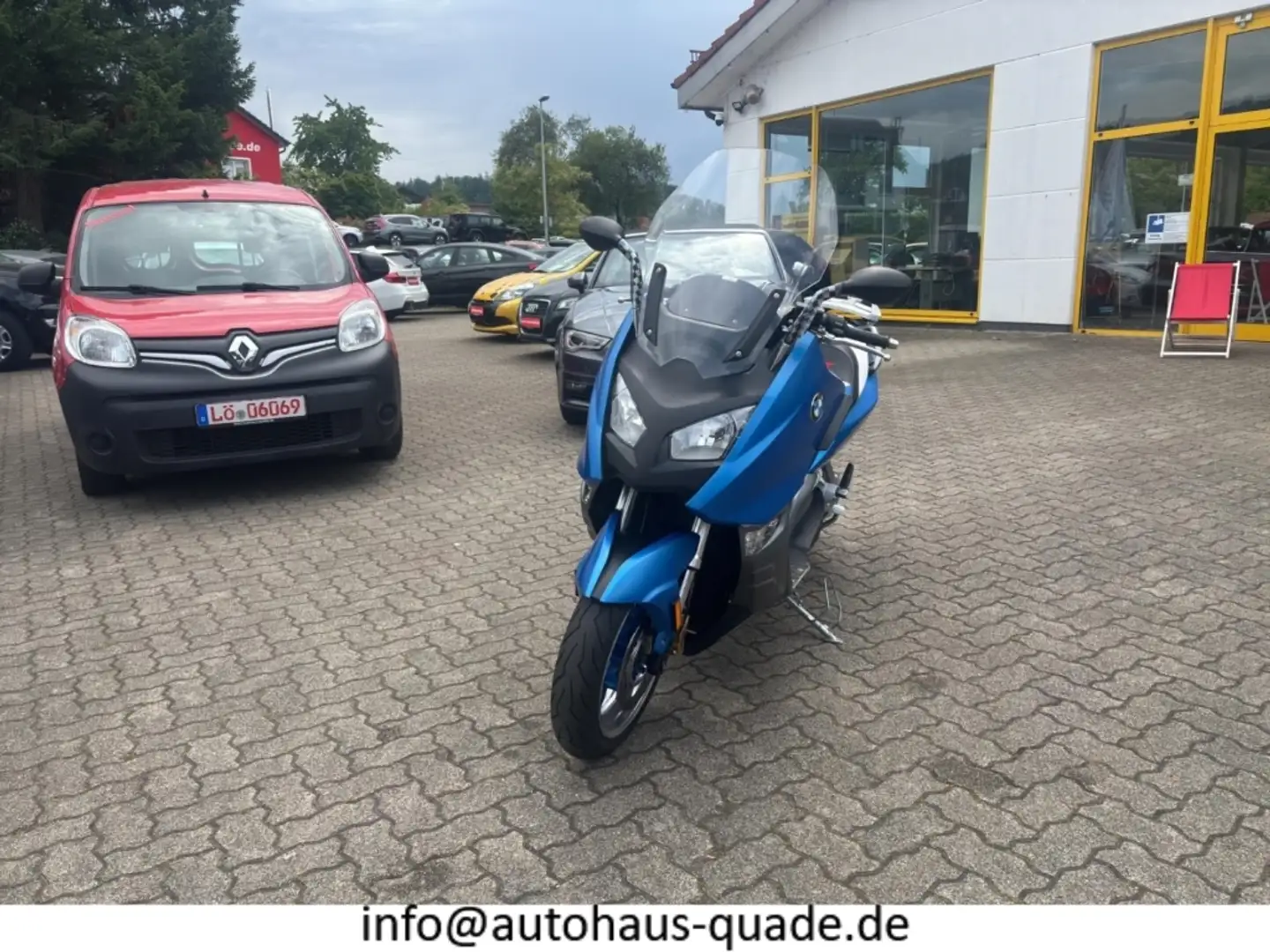 BMW C 600 C600 Sport 647ccm Blauw - 1
