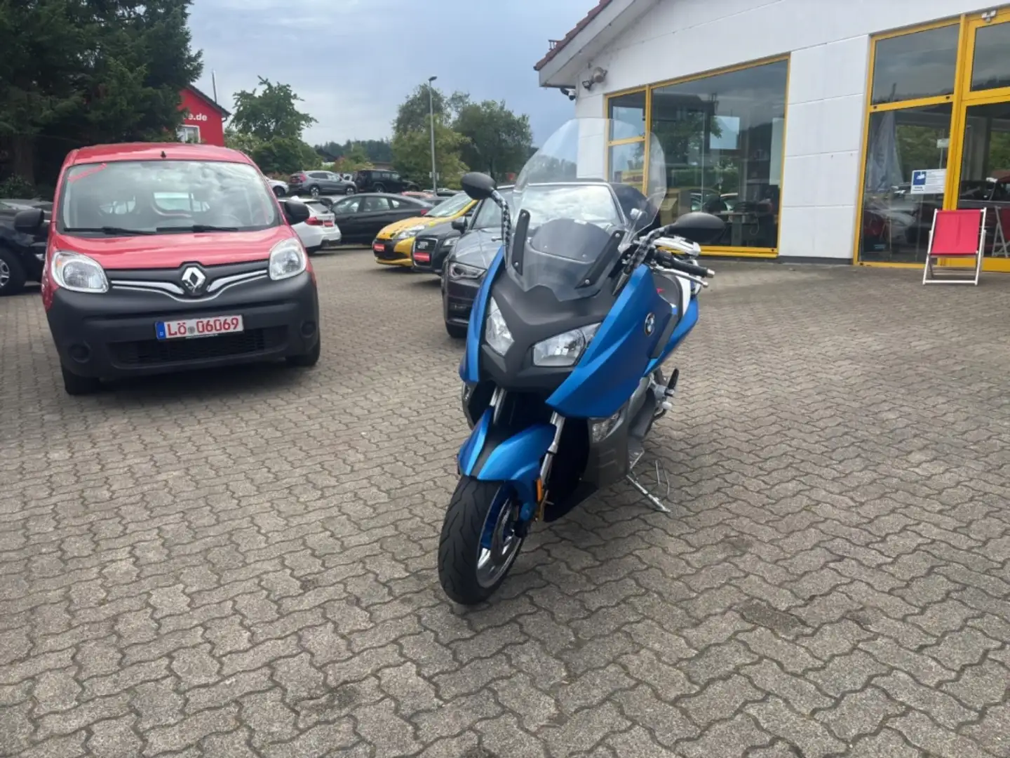 BMW C 600 C600 Sport 647ccm Blauw - 1