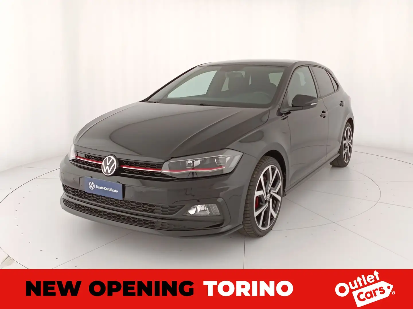 Volkswagen Polo GTI 2.0 tsi gti dsg Noir - 1