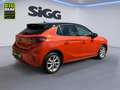 Opel Corsa F 1.2 Turbo Elegance  KAM PDC Radio Klima Orange - thumbnail 7