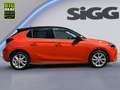 Opel Corsa F 1.2 Turbo Elegance  KAM PDC Radio Klima Orange - thumbnail 8