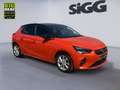 Opel Corsa F 1.2 Turbo Elegance  KAM PDC Radio Klima Orange - thumbnail 9