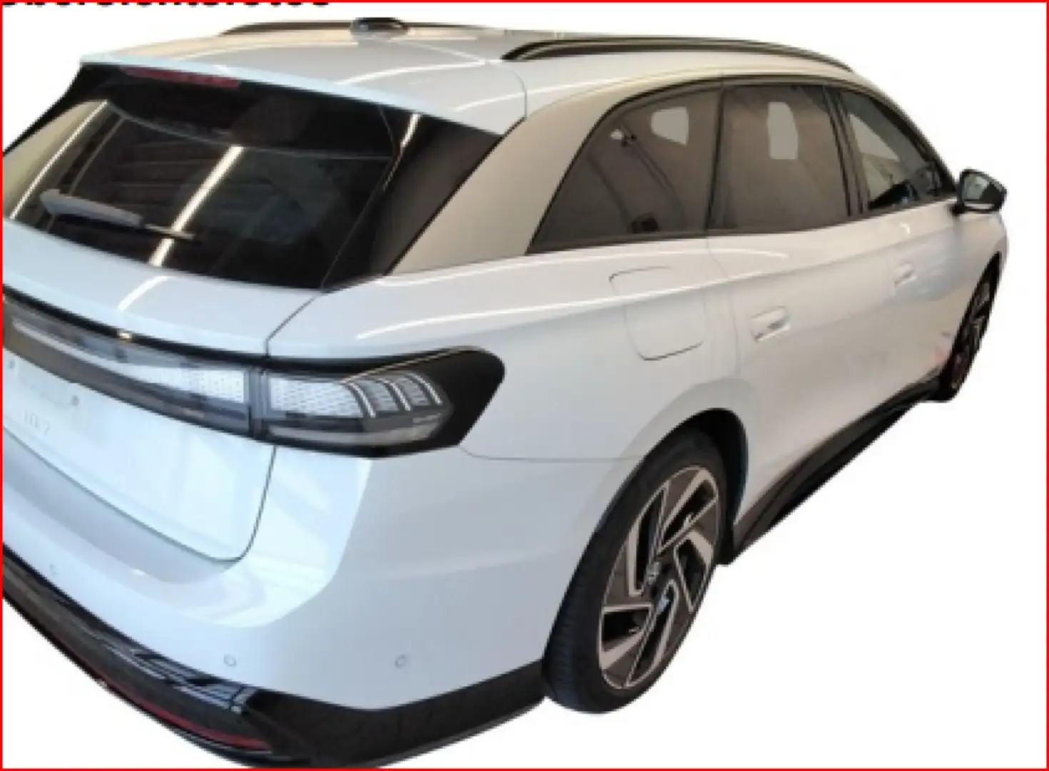 Volkswagen ID.7 Tourer Pro S*NAVI*AHK*WP*KAM*DCC*Assist*IQ- Weiß - 2