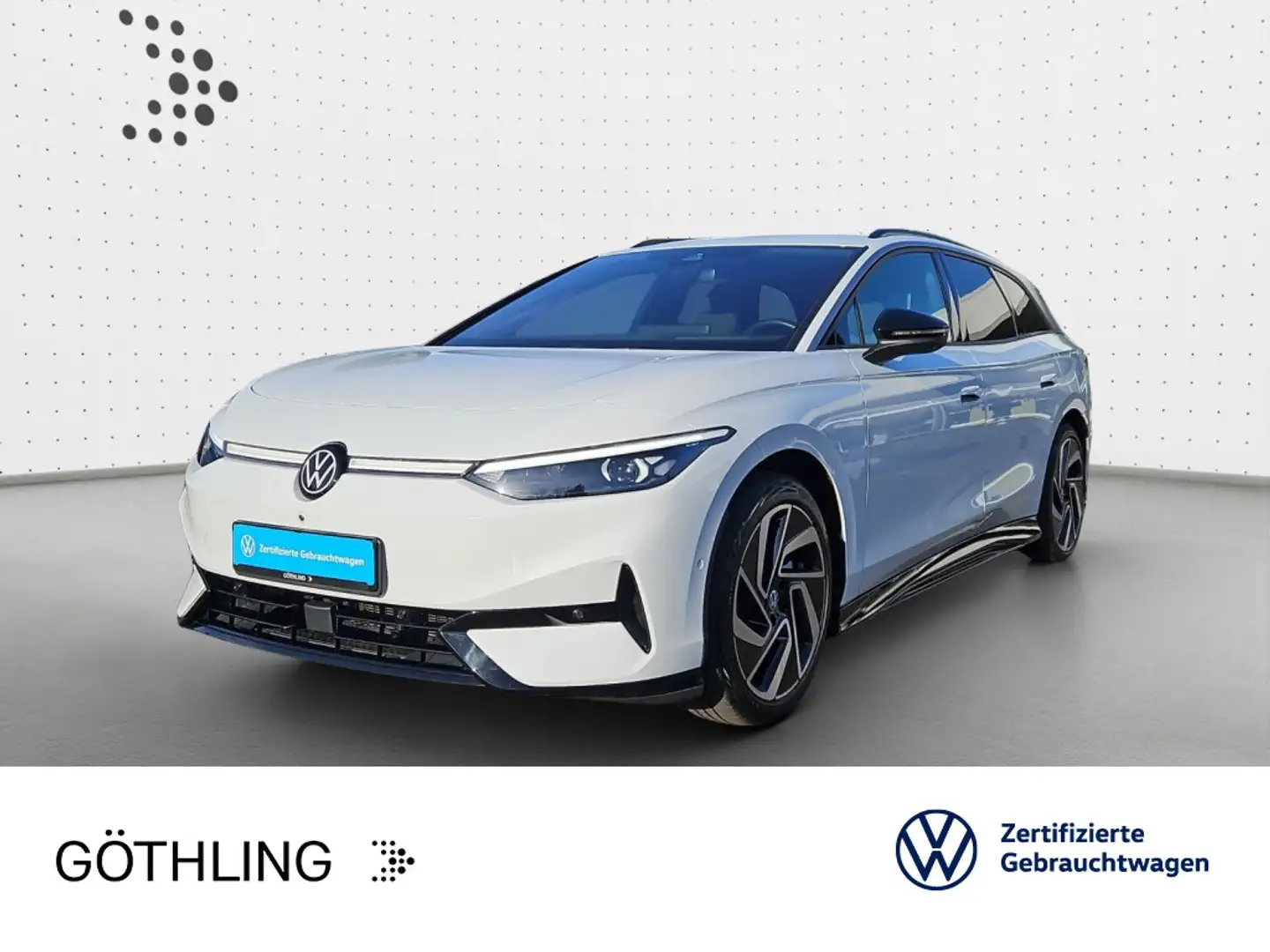 Volkswagen ID.7 Tourer Pro S*NAVI*AHK*WP*KAM*DCC*Assist*IQ- Weiß - 1