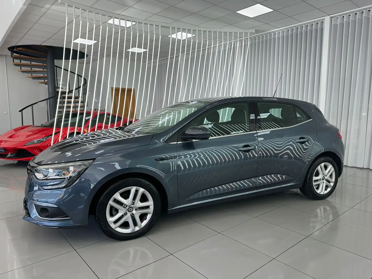 Renault Megane 1.5dCi Blue Business 85kW Azul - 2