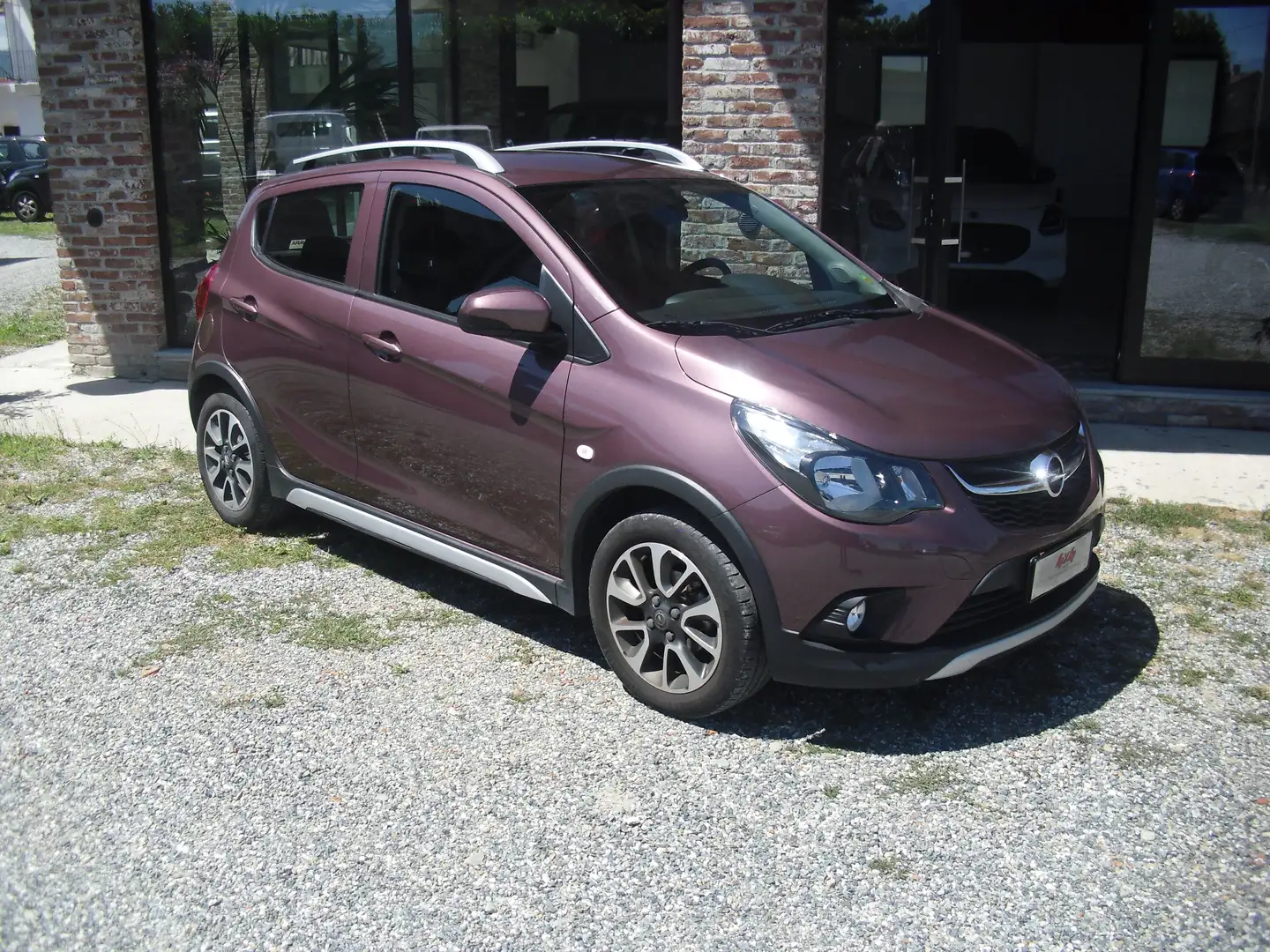 Opel Karl Karl 1.0 Rocks 73cv my19 Lilla - 1