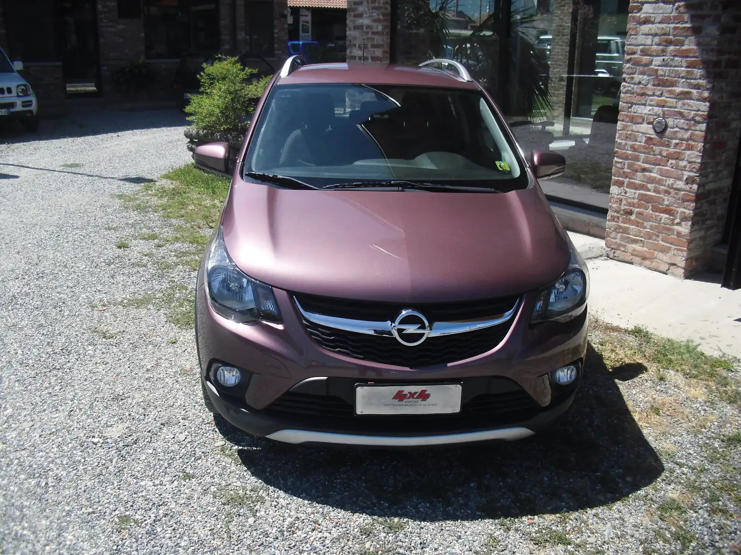 Opel Karl Karl 1.0 Rocks 73cv my19 Lilla - 2