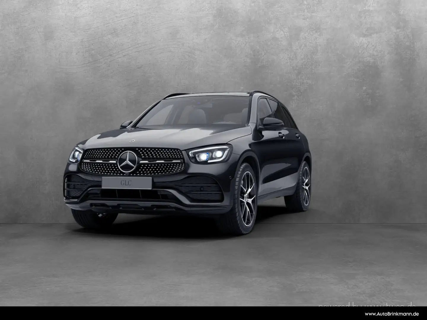 Mercedes-Benz GLC 220 GLC 220 d 4M AMG Line/Panorama/SHZ/Parktronic HiFi Schwarz - 2