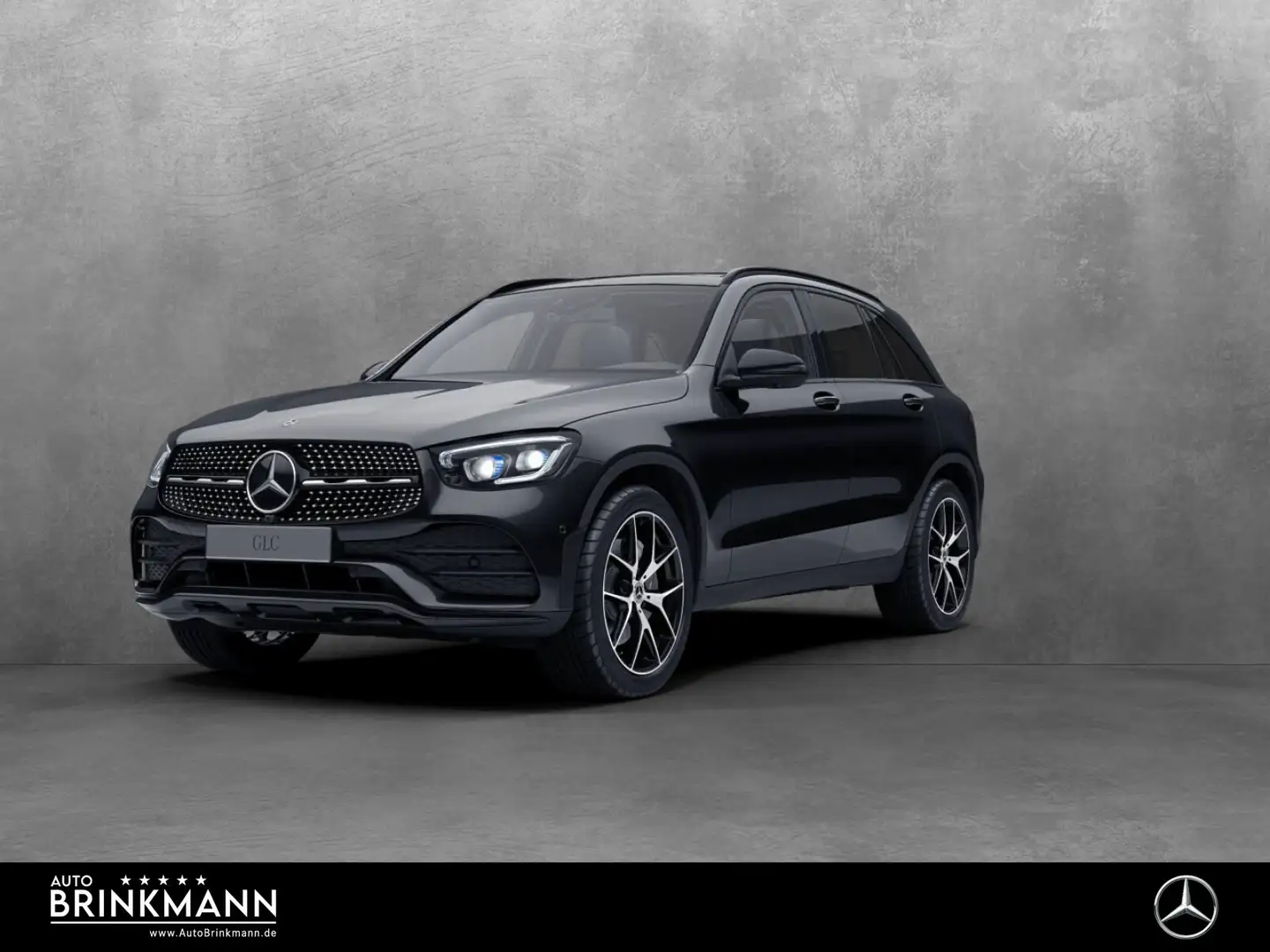 Mercedes-Benz GLC 220 GLC 220 d 4M AMG Line/Panorama/SHZ/Parktronic HiFi Schwarz - 1