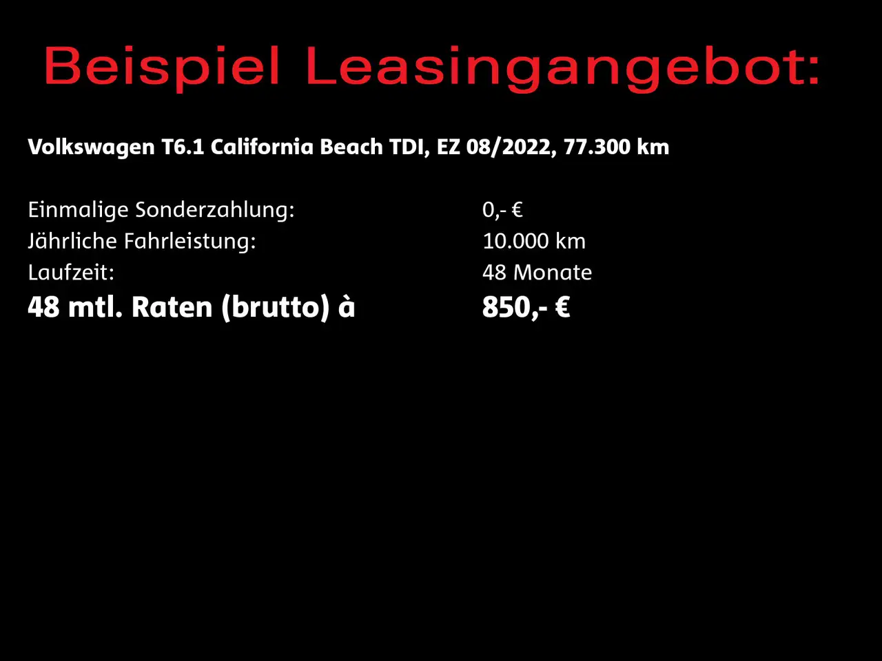 Volkswagen California Beach Tour Edit.7Sitze 2xSchiebe, миниатюра 7