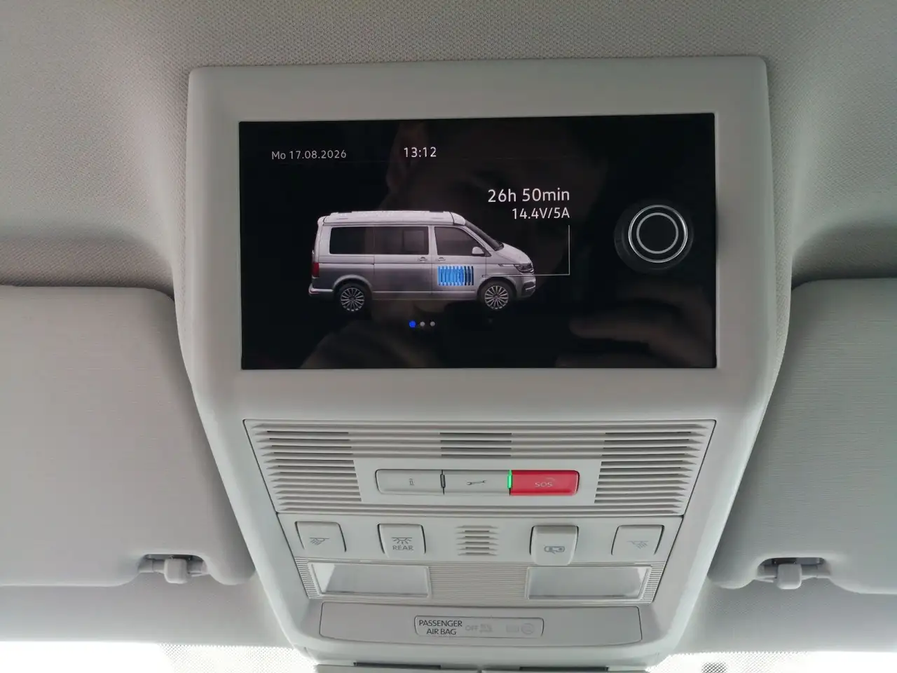 Volkswagen California Beach Tour Edit.7Sitze 2xSchiebe, миниатюра 17