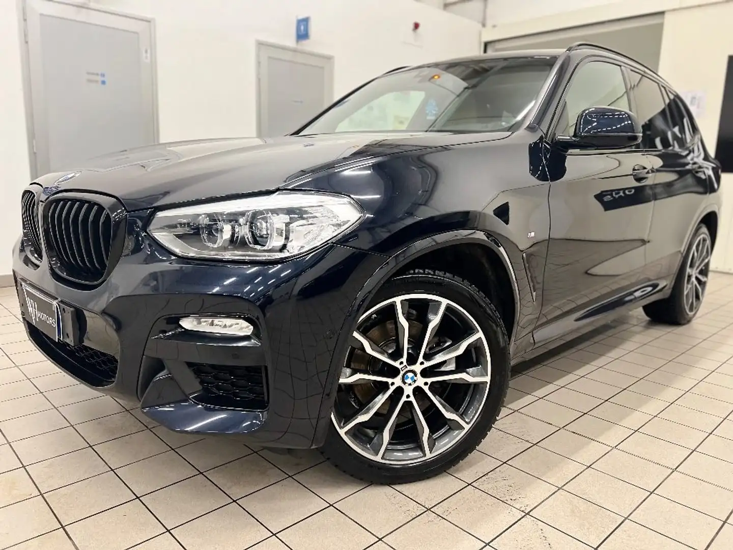 BMW X3 xDrive20d Msport //BELL1SS1MA// Grau - 1
