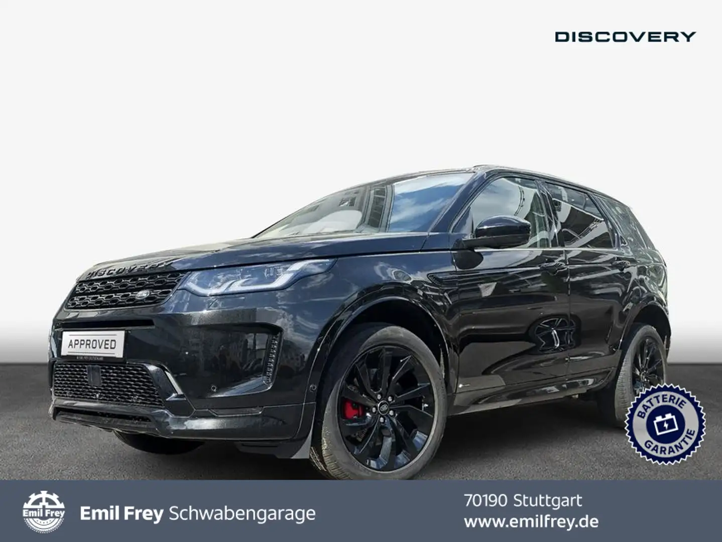 Land Rover Discovery Sport P300e R-Dynamic SE Zwart - 1