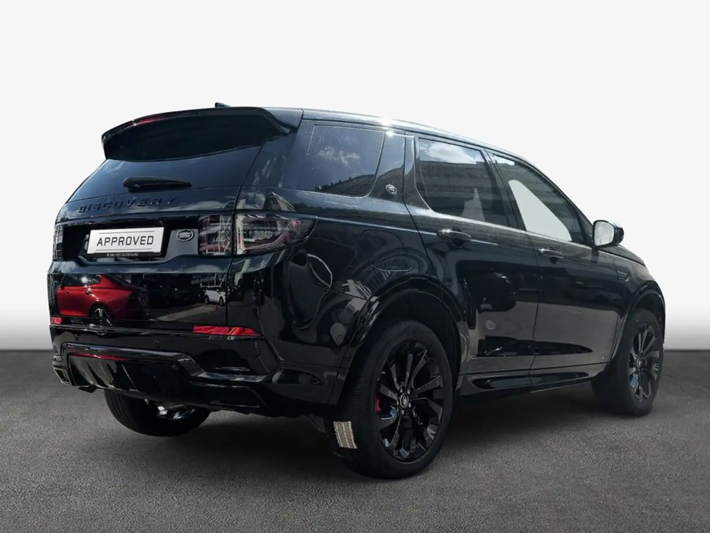 Land Rover Discovery Sport P300e R-Dynamic SE Negro - 2