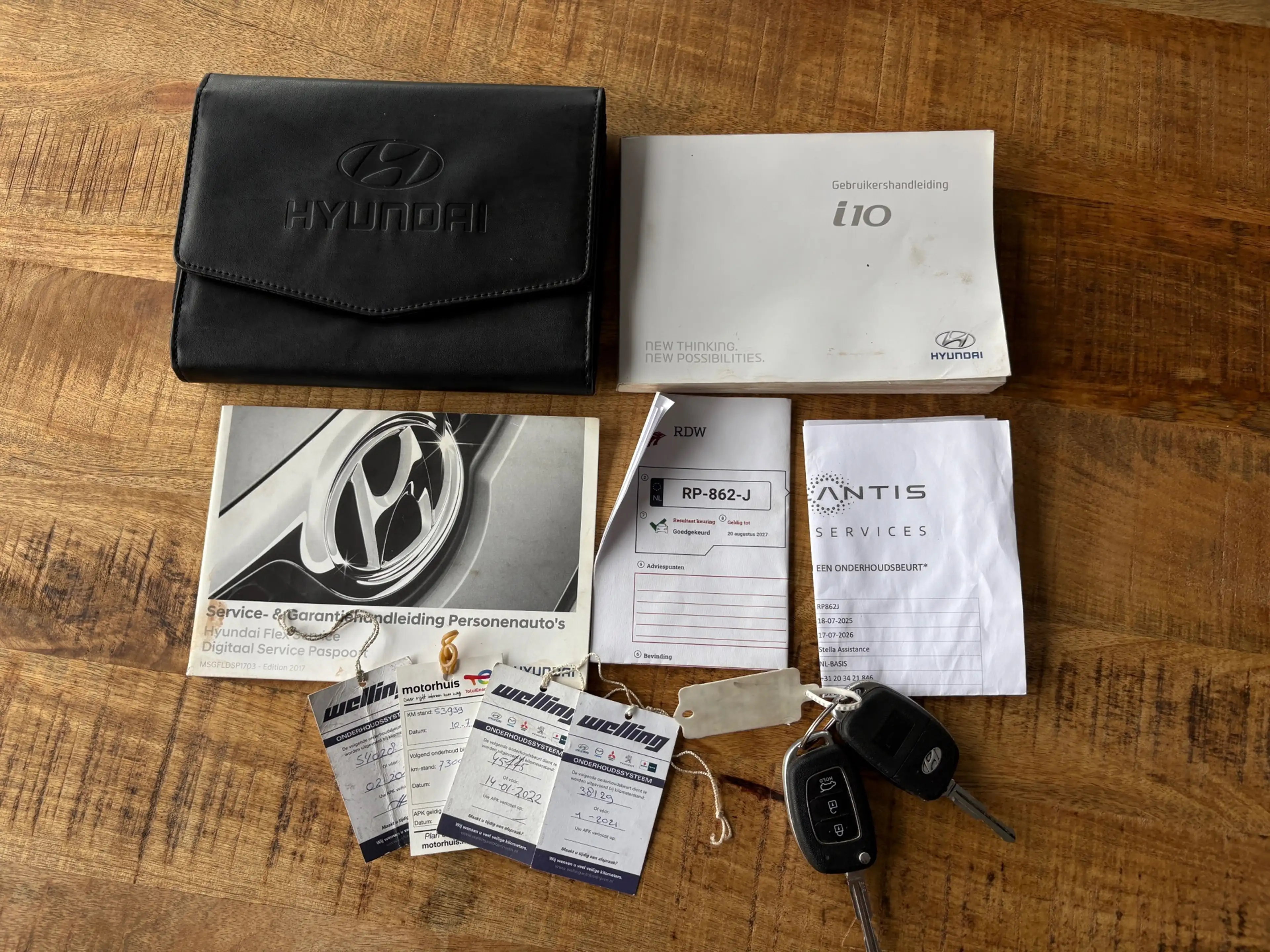 Hyundai i10 1.0i Comfort Airco, Cruise, NAP. — photo 18