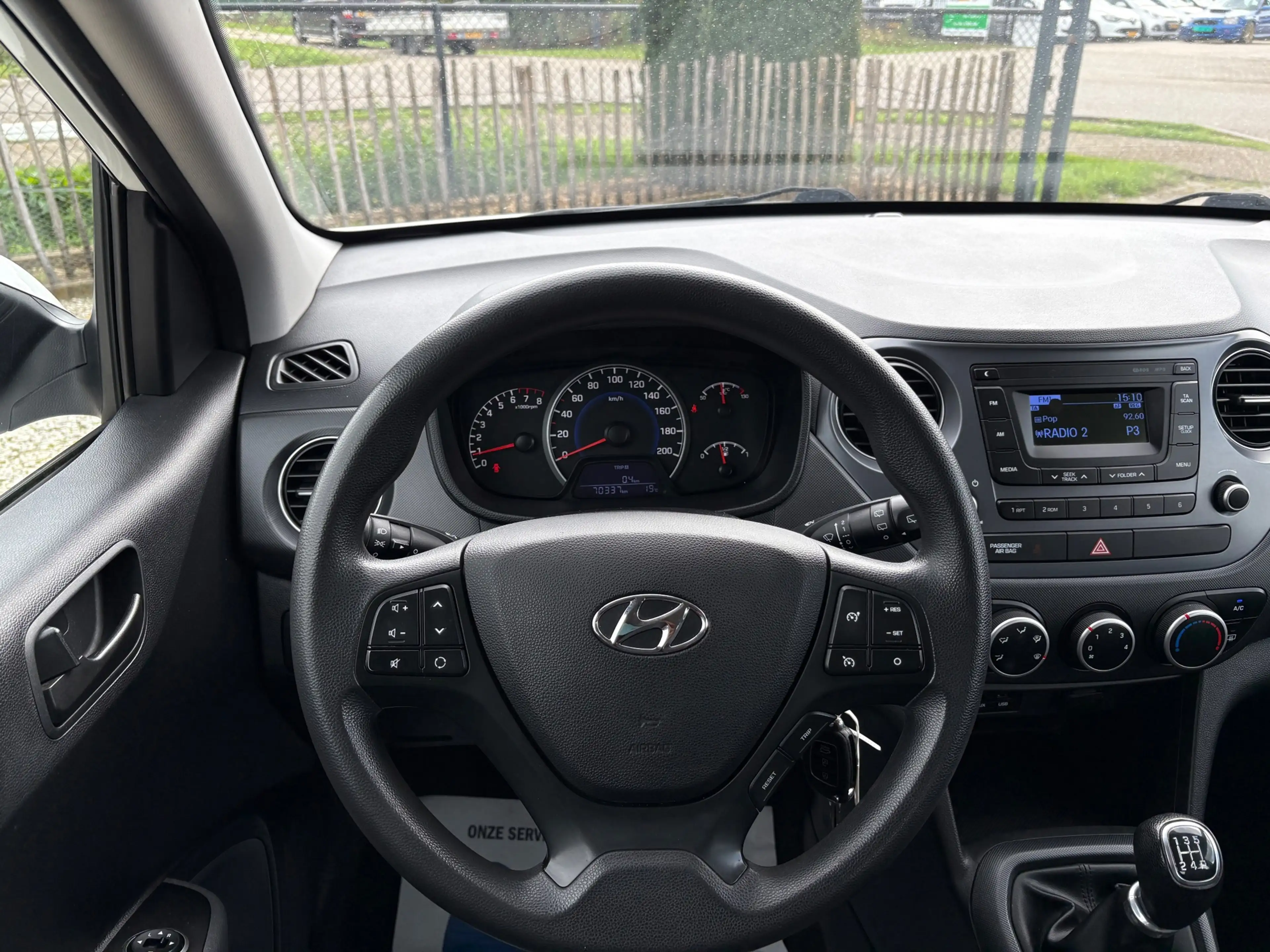 Hyundai i10 1.0i Comfort Airco, Cruise, NAP. — photo 11
