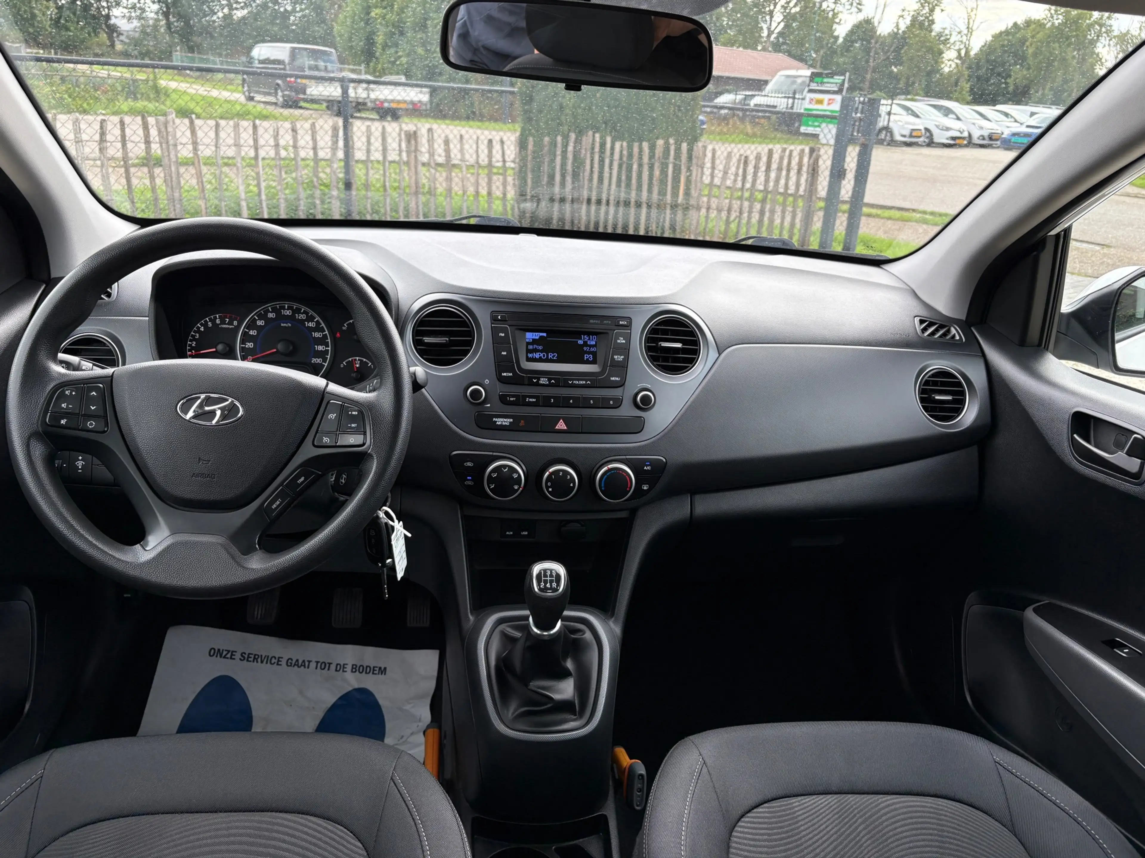 Hyundai i10 1.0i Comfort Airco, Cruise, NAP. — photo 9