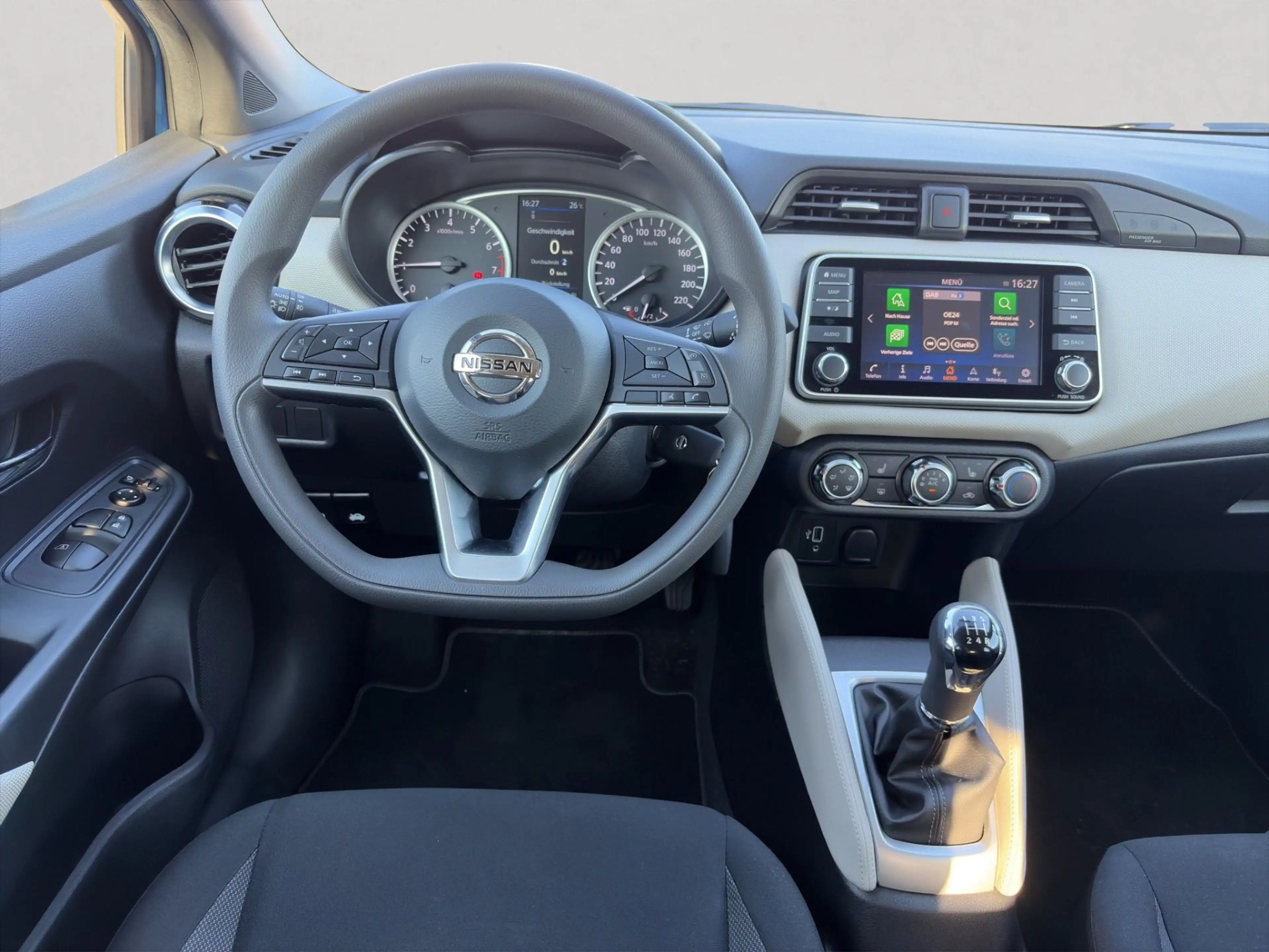 Nissan Micra 1,0 N-Way; SITZHZG; R-KAMERA — photo 10