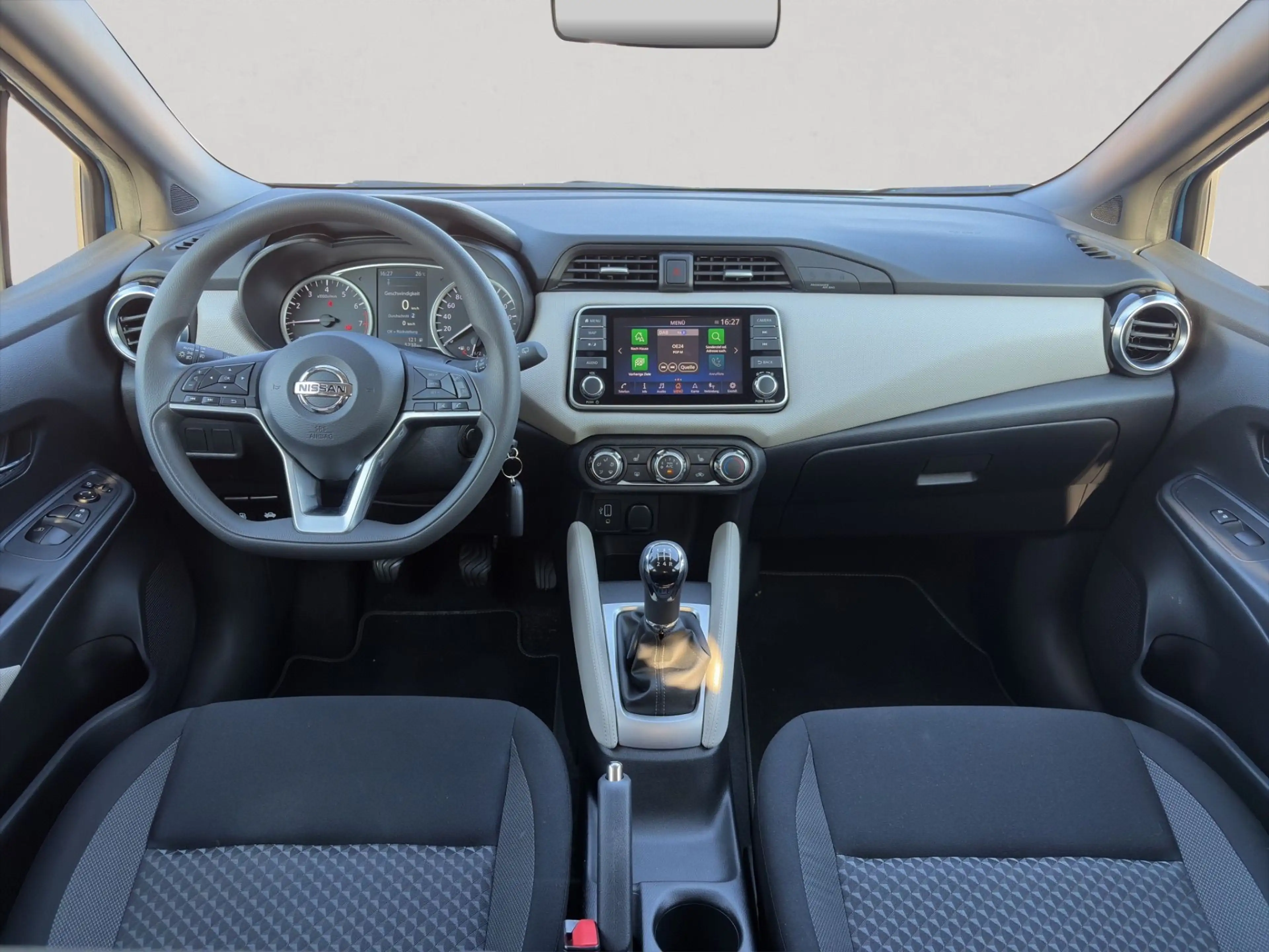 Nissan Micra 1,0 N-Way; SITZHZG; R-KAMERA — photo 9