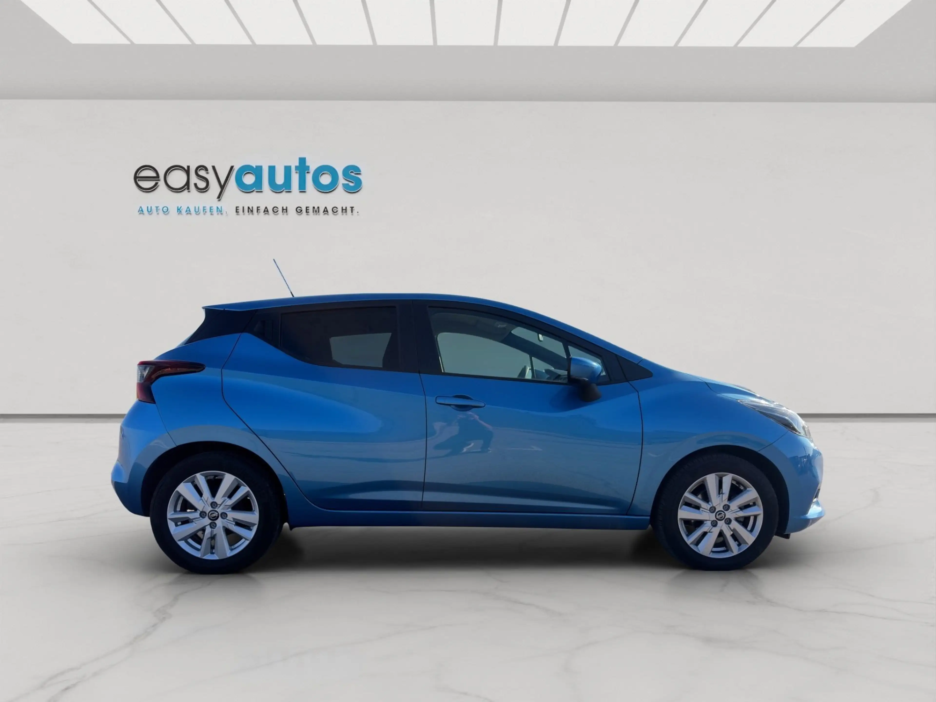 Nissan Micra 1,0 N-Way; SITZHZG; R-KAMERA — photo 7