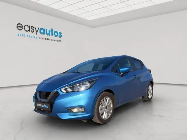 Nissan Micra 1,0 N-Way; SITZHZG; R-KAMERA