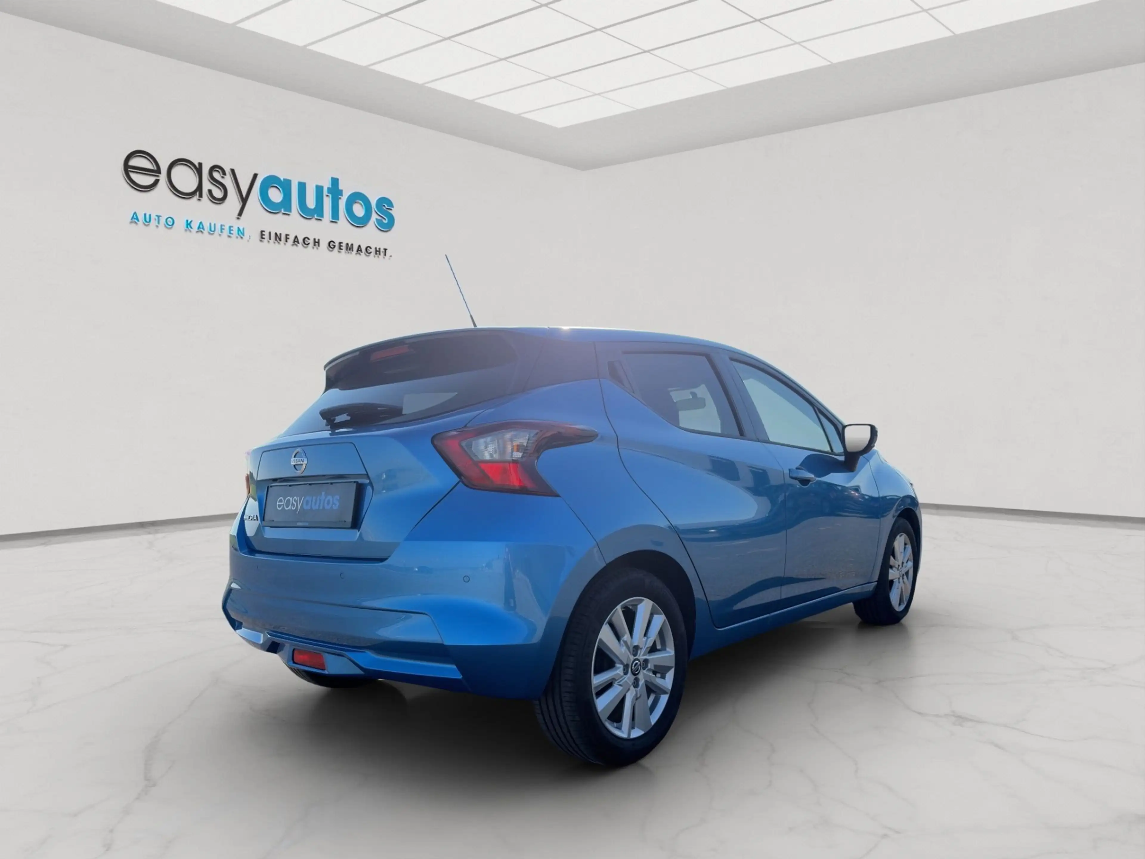 Nissan Micra 1,0 N-Way; SITZHZG; R-KAMERA — photo 4