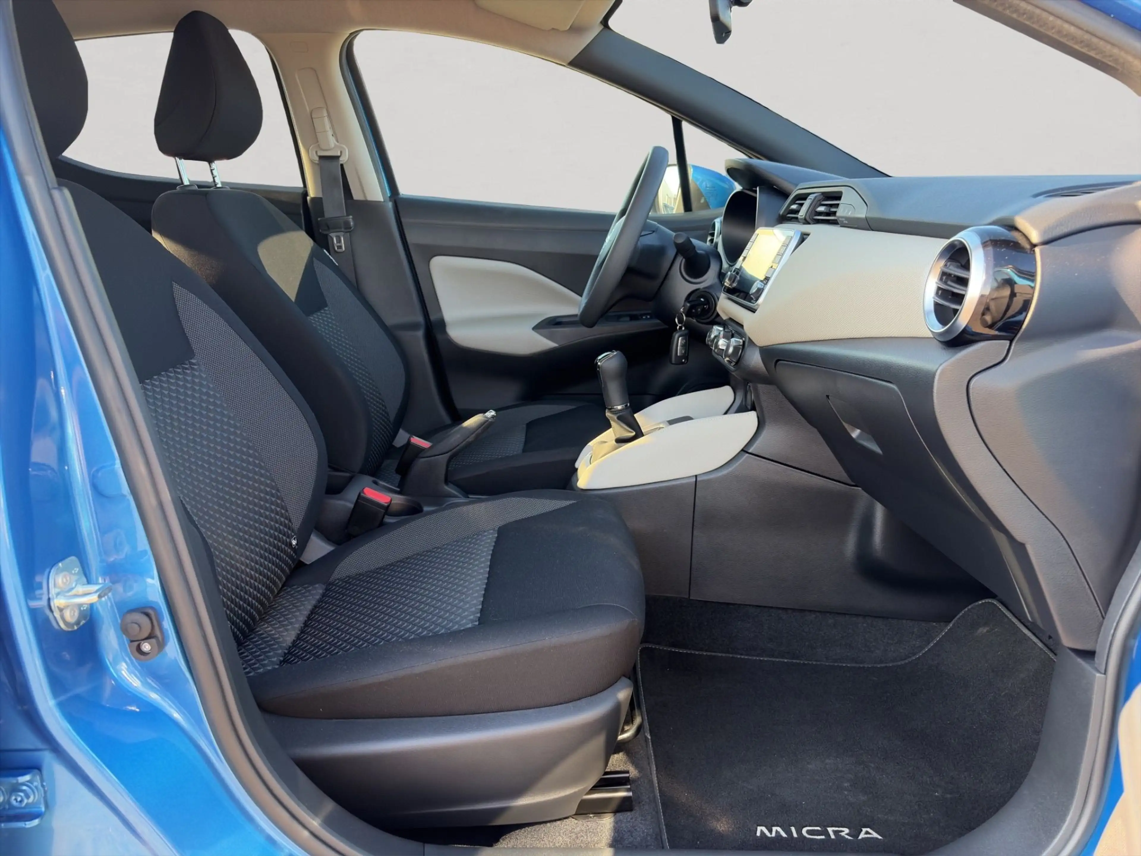 Nissan Micra 1,0 N-Way; SITZHZG; R-KAMERA — photo 13