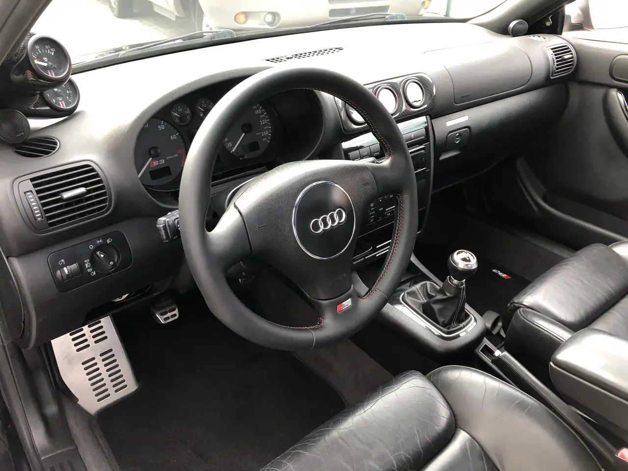Audi S3 1.8 Turbo, foto 2