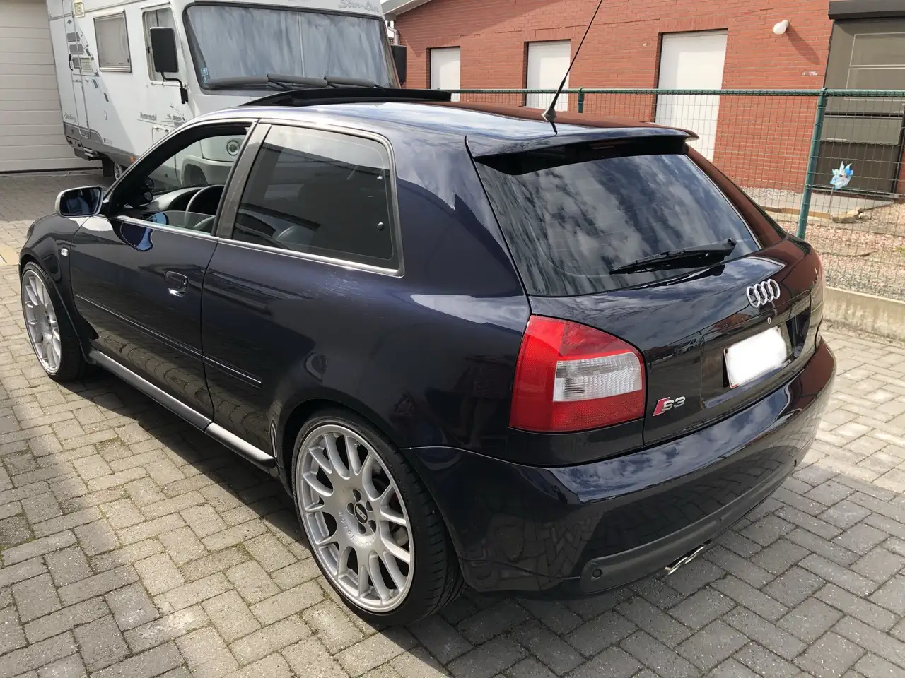 Audi S3 1.8 Turbo, foto 4