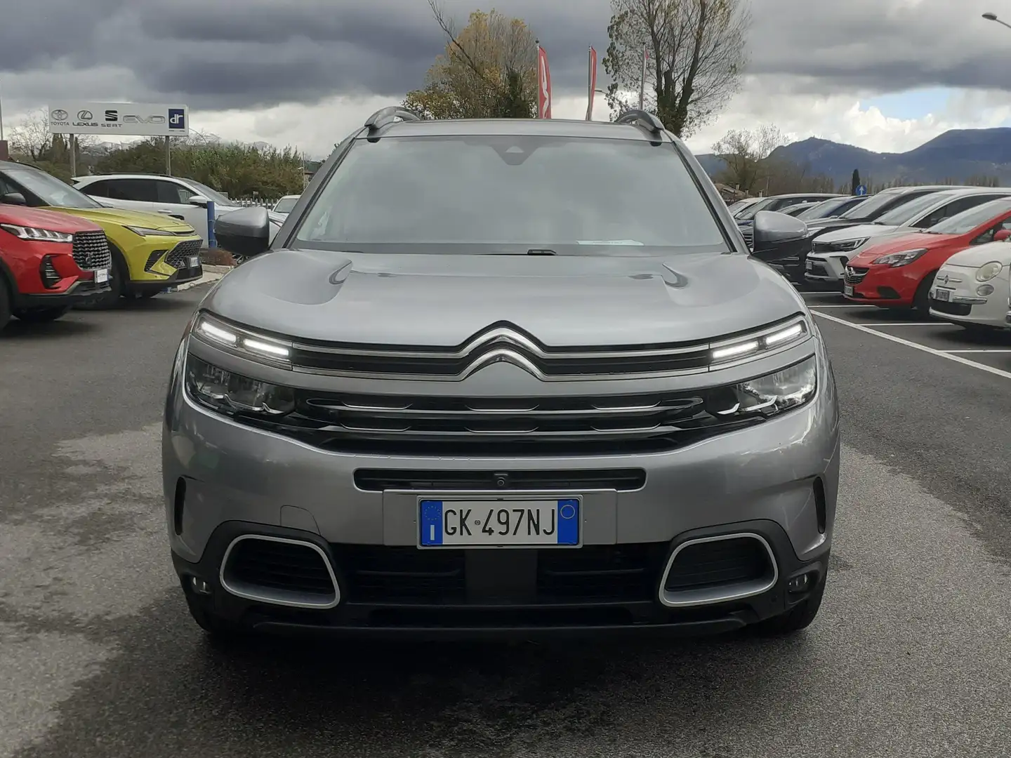 Citroen C5 Aircross C5 Aircross I 2018 1.5 bluehdi Shine s Gris - 1